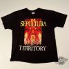 Sepultura 1993 Territory Shirt 1993 Sepultura War For Territory T Shirt trendingnowe 1