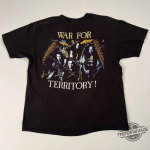 Sepultura 1993 Territory Shirt 1993 Sepultura War For Territory T Shirt trendingnowe 2