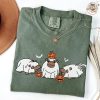 Moo Deng Shirt Baby Pygmy Hippo Moo Deng Tshirt Moo Deng Halloween Sweatshirt Trendy Halloween Hoodie Halloween Shirt giftyzy 2