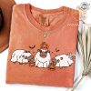 Moo Deng Shirt Baby Pygmy Hippo Moo Deng Tshirt Moo Deng Halloween Sweatshirt Trendy Halloween Hoodie Halloween Shirt giftyzy 5