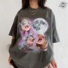 Moo Deng With The Moon Shirt Moo Deng Tshirt Cute Baby Hippo Moo Deng Bouncy Pig In Thai Hippopotamus Sweatshirt Hippo Lover Hoodie Funny Hippo Shirt giftyzy 2