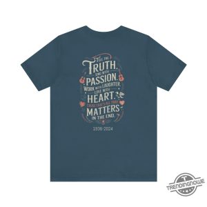 Kris Kristofferson Commemorative Shirt With Quote Celebrate The Life Of The Country Music Icon trendingnowe 3