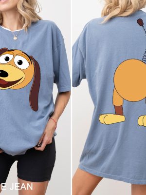 Slinky Dog Shirt Toy Story Dog Shirt Two Side Kids Slinky Dog Shirt Adult Slinky Dog Costume revetee 3