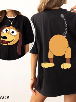 Slinky Dog Shirt Toy Story Dog Shirt Two Side Kids Slinky Dog Shirt Adult Slinky Dog Costume revetee 4