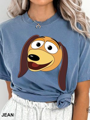 Slinky Dog Shirt Toy Story Dog Shirt Two Side Kids Slinky Dog Shirt Adult Slinky Dog Costume revetee 5