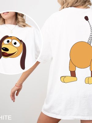 Slinky Dog Shirt Toy Story Dog Shirt Two Side Kids Slinky Dog Shirt Adult Slinky Dog Costume revetee 6