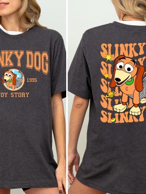 Toy Story Slinky Dog Shirt Slinky Dog Birthday Shirt Toy Story Matching Shirt Adult Slinky Dog Costume revetee 3