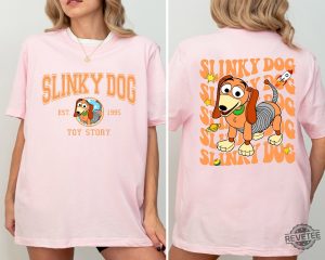 Toy Story Slinky Dog Shirt Slinky Dog Birthday Shirt Toy Story Matching Shirt Adult Slinky Dog Costume revetee 4