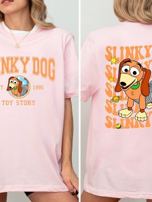 Toy Story Slinky Dog Shirt Slinky Dog Birthday Shirt Toy Story Matching Shirt Adult Slinky Dog Costume revetee 4