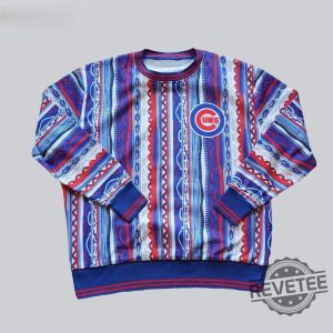 Cubs Pat Hughes Sweater 2024 Giveaways Pat Hughes Sweatshirt revetee 2