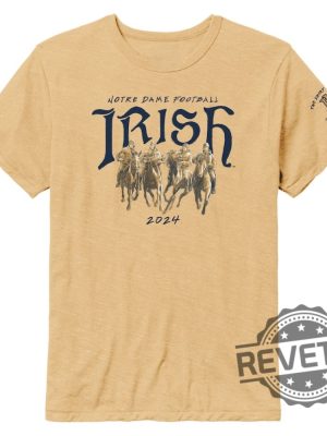 Notre Dame Fighting Irish 2024 The Shirt Tshirt Notre Dame The Shirt 2024 revetee 2