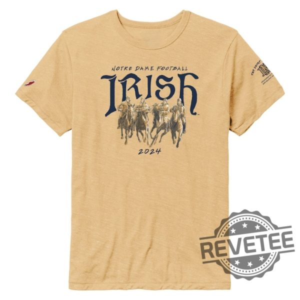 Notre Dame Fighting Irish 2024 The Shirt Tshirt Notre Dame The Shirt 2024 revetee 2