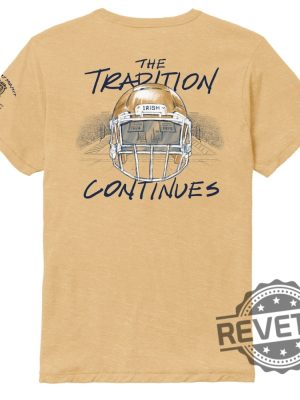 Notre Dame Fighting Irish 2024 The Shirt Tshirt Notre Dame The Shirt 2024 revetee 3