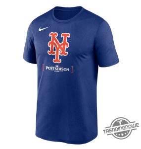 Mets Playoff Shirt New York Mets Nike Royal 2024 Mlb Postseason Authentic Collection Legend T Shirt trendingnowe 1