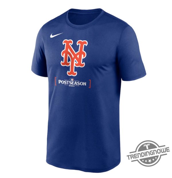 Mets Playoff Shirt New York Mets Royal 2024 Mlb Postseason Collection Legend T Shirt trendingnowe 1