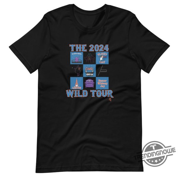 Grimace The 2024 Wild Tour Shirt Grimace 2024 Giveaway T Shirt trendingnowe 1