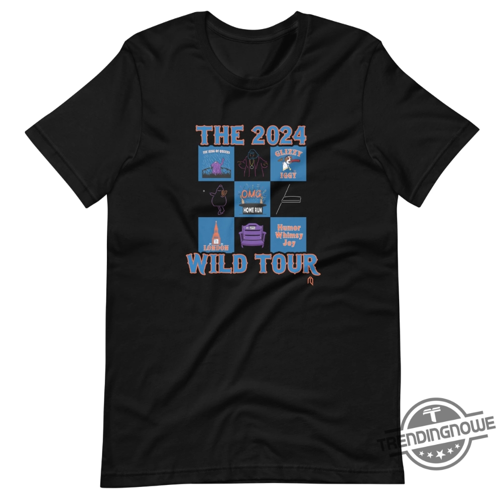 Grimace The 2024 Wild Tour Shirt Grimace 2024 Giveaway T Shirt