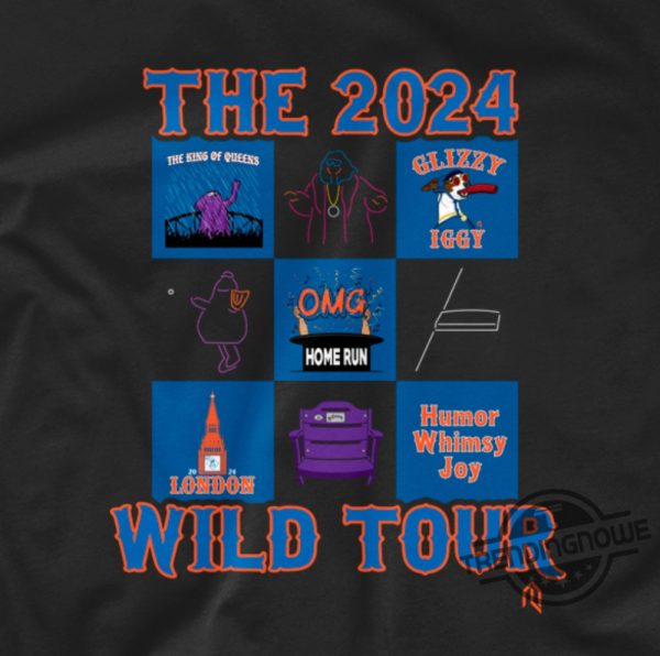 Grimace The 2024 Wild Tour Shirt Grimace 2024 Giveaway T Shirt trendingnowe 2