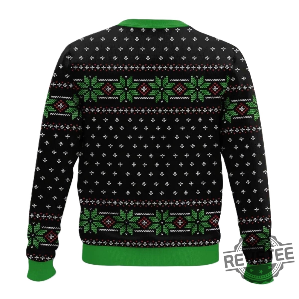 Introducing The Christmas Tree Rex Jurassic Park Ugly Sweater