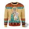 St Patrick Ugly Christmas Sweater St Patrick Christmas Sweatshirt revetee 1