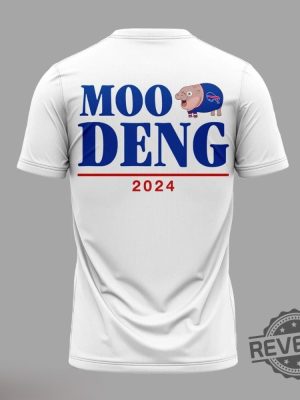 Bills Mafia Moo Deng Shirt Bills Mafia Moo Deng Sweatshirt Bills Mafia Moo Deng Hoodie revetee 3