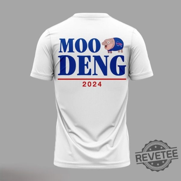 Bills Mafia Moo Deng Shirt Bills Mafia Moo Deng Sweatshirt Bills Mafia Moo Deng Hoodie revetee 3