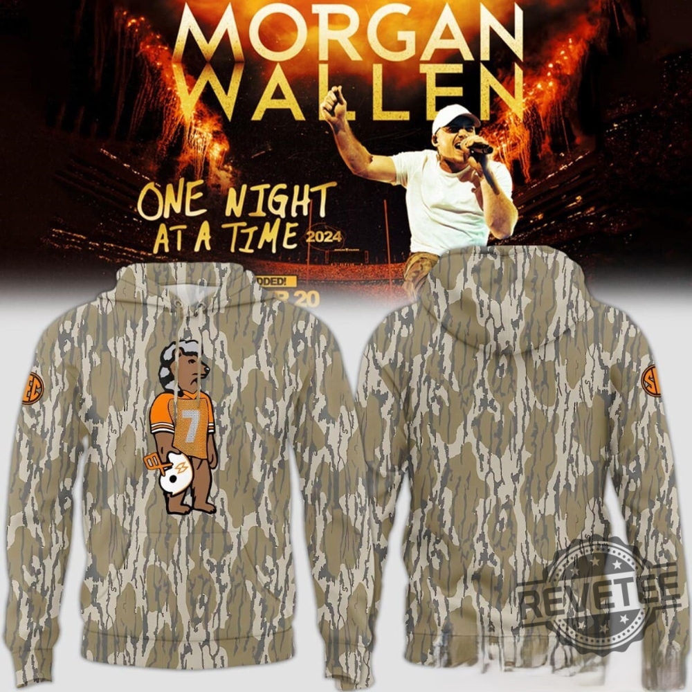 Tennessee Morgan Wallen Camo Hoodie Tennessee Morgan Wallen Camo Shirt