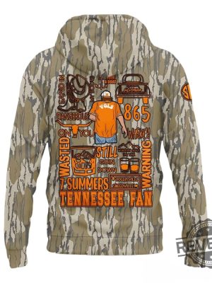 Tennessee Morgan Wallen Camo Hoodie Tennessee Morgan Wallen Camo Shirt revetee 2