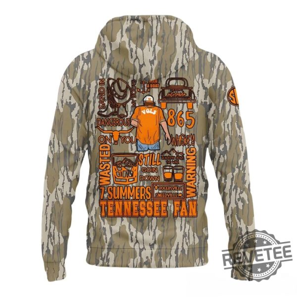 Tennessee Morgan Wallen Camo Hoodie Tennessee Morgan Wallen Camo Shirt revetee 2