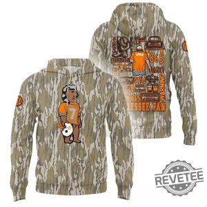 Tennessee Morgan Wallen Camo Hoodie Tennessee Morgan Wallen Camo Shirt revetee 3