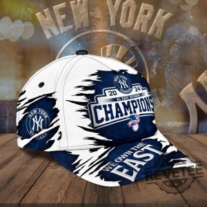 Yankees 2024 Al East Division Champions We Own The East Hat revetee 2