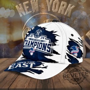 Yankees 2024 Al East Division Champions We Own The East Hat revetee 3