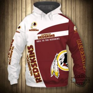 cheap football washington redskins hoodie t shirt sweatshirt hail to the redskin tee laughinks 2