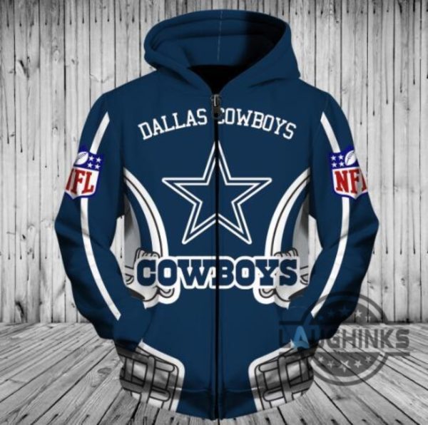 nfl 3d helmet dallas cowboys shirt sweatshirt hoodie