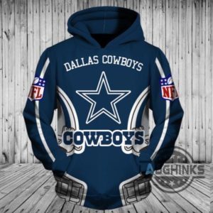 nfl 3d helmet dallas cowboys shirt sweatshirt hoodie