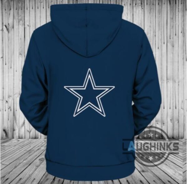 nfl 3d helmet dallas cowboys shirt sweatshirt hoodie