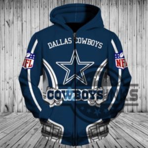 nfl 3d helmet dallas cowboys shirt sweatshirt hoodie