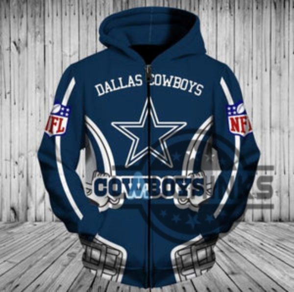 nfl 3d helmet dallas cowboys shirt sweatshirt hoodie