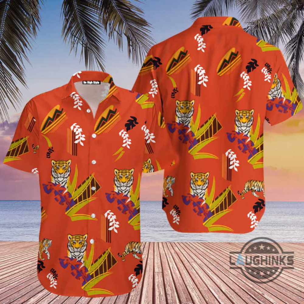 Scarface Tony Montana Hawaiian Shirt And Shorts