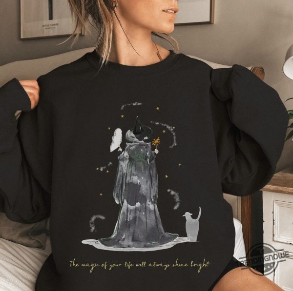 Professor Mcgonagall Shirt Halloween Sweatshirt Maggie Smith Rip Shirt Maggie Smith T Shirt Hogwarts Shirt Gryffindor Shirt trendingnowe 4