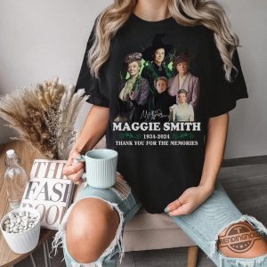 Rip Professor Mcgonagall Shirt Halloween Sweatshirt Maggie Smith Rip Shirt Maggie Smith T Shirt Hogwarts Shirt Gryffindor Shirt trendingnowe 2