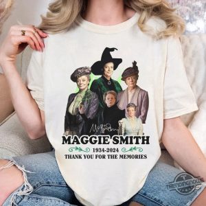 Rip Professor Mcgonagall Shirt Halloween Sweatshirt Maggie Smith Rip Shirt Maggie Smith T Shirt Hogwarts Shirt Gryffindor Shirt trendingnowe 3