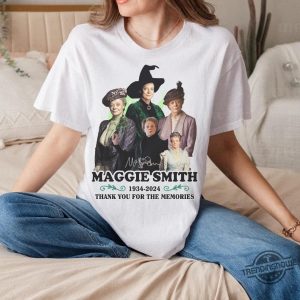 Rip Professor Mcgonagall Shirt Halloween Sweatshirt Maggie Smith Rip Shirt Maggie Smith T Shirt Hogwarts Shirt Gryffindor Shirt trendingnowe 4