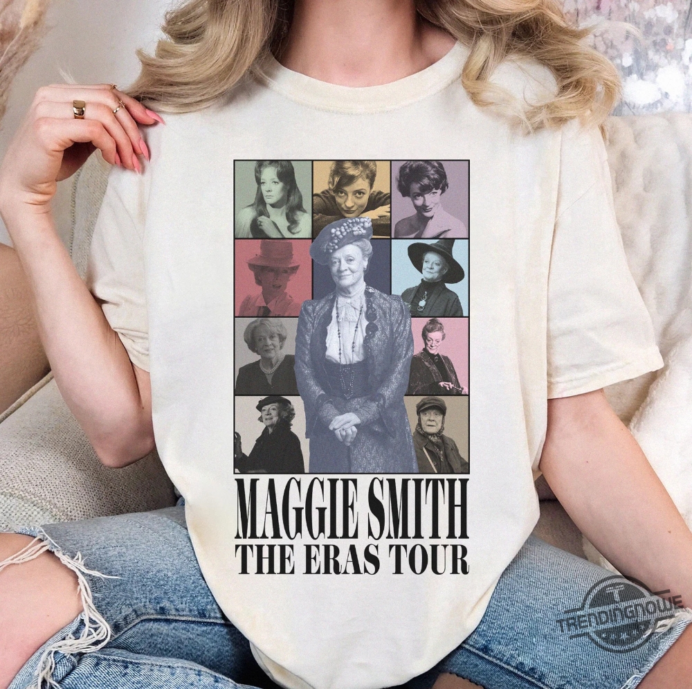 In Loving Memory Of Maggie Shirt Rip Maggie Smith Shirt Hogwarts Cat Shirt Gryffindor Shirt Wizard Shirt Friend Bravery Shirt