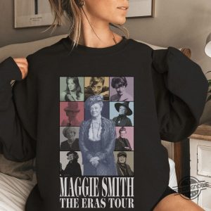 In Loving Memory Of Maggie Shirt Rip Maggie Smith Shirt Hogwarts Cat Shirt Gryffindor Shirt Wizard Shirt Friend Bravery Shirt trendingnowe 4