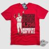 Pete Rose Shirt Charlie Hustle T Shirt Cincinnati Reds Pete Rose Hit King T Shirt trendingnowe 1