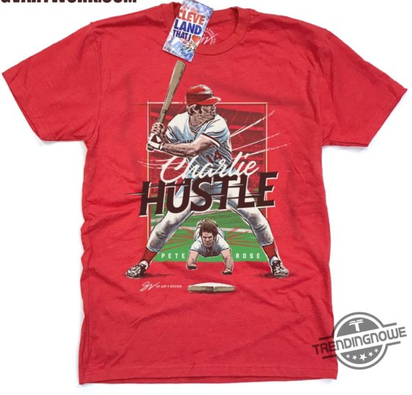 Pete Rose Shirt The Hit King 14 Tee Charlie Hustle T Shirt Cincinnati Reds Pete Rose Hit King T Shirt trendingnowe 1