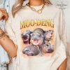 Hippo Moo Deng Shirt Moo Deng Bouncy Pig Tshirt Cute Thai Baby Hippo Hoodie Moo Deng Sweatshirt Baby Hippo Tee I Love Moo Deng Shirt giftyzy 5