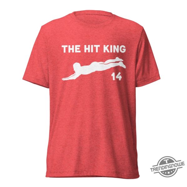 Rip Pete Rose Shirt V3 The Hit King 14 Tee Charlie Hustle T Shirt Cincinnati Reds Pete Rose Hit King T Shirt trendingnowe 2