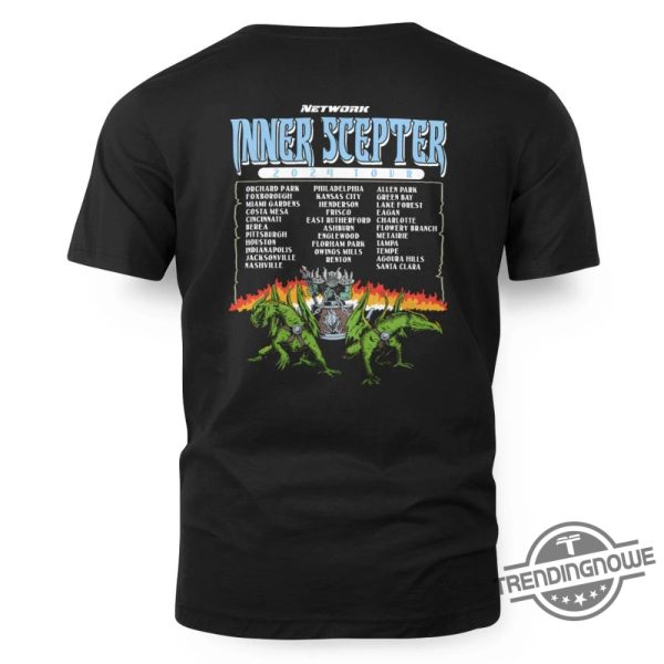 Angry Runs T Shirt Angry Runs Inner Scepter 2024 Tour Shirt trendingnowe 2